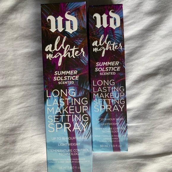 Urban Decay Other - 2 New Urban Decay All Nighter Setting Spray